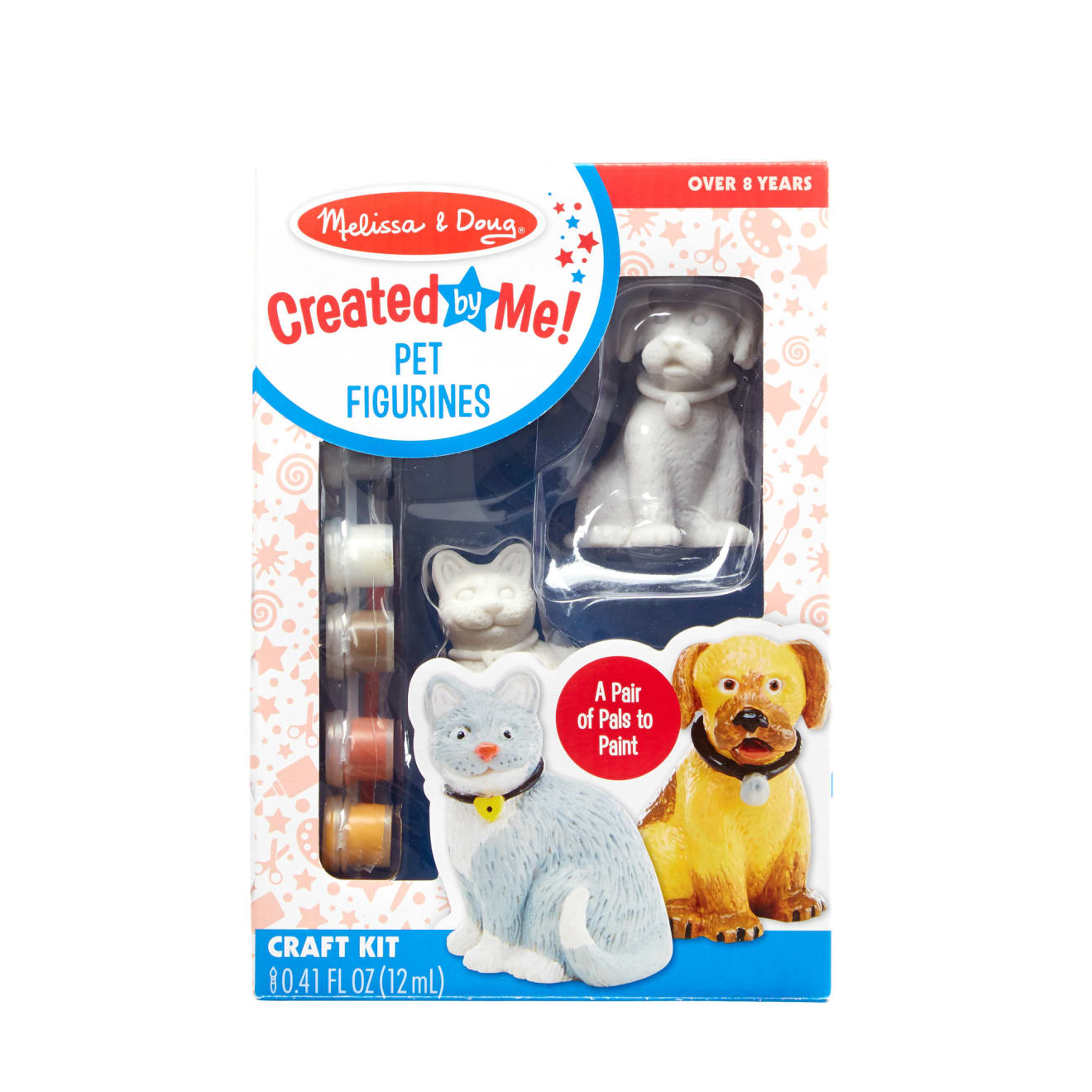 Created by Me! Pet Figurines Craft Kit S3