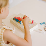 Created by Me! Race Car Wooden Craft Kit S1