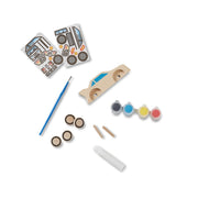 Created by Me! Race Car Wooden Craft Kit S1
