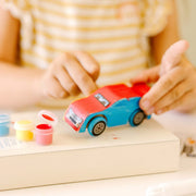 Created by Me! Race Car Wooden Craft Kit S1