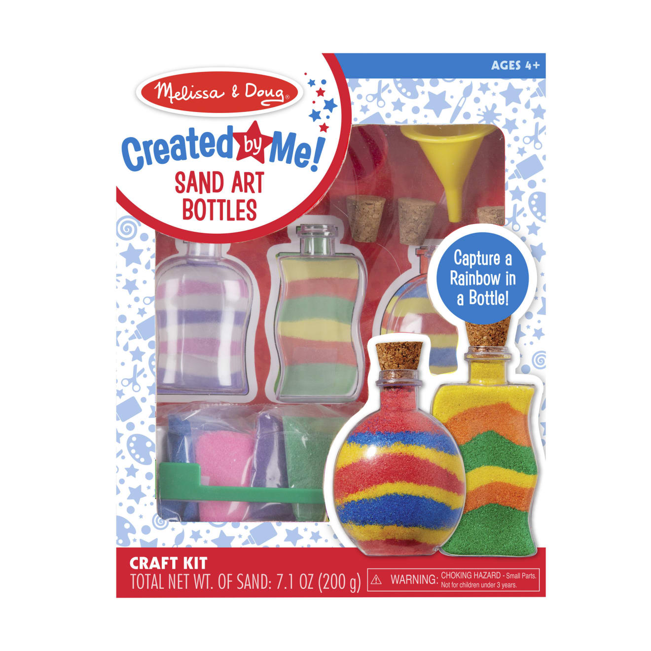 Created by Me! Sand Art Bottles Craft Kit J7