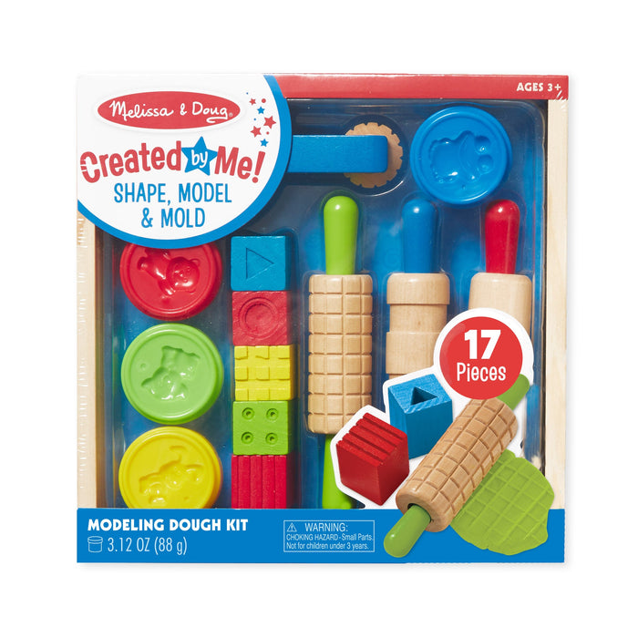 Created by Me! Shape, Model & Mold Modeling Dough Craft Kit C1