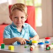 Created by Me! Shape, Model & Mold Modeling Dough Craft Kit C1