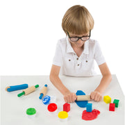 Created by Me! Shape, Model & Mold Modeling Dough Craft Kit C1