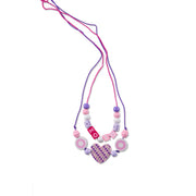 Created by Me! Sparkle & Shimmer Beads Wooden Bead Kit G3