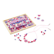 Created by Me! Sparkle & Shimmer Beads Wooden Bead Kit G3