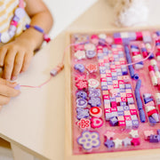 Created by Me! Sparkle & Shimmer Beads Wooden Bead Kit G3