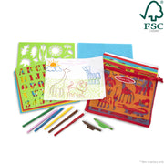 Created by Me! Stencil Art Activity Kit U5