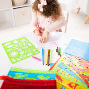 Created by Me! Stencil Art Activity Kit U5