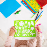 Created by Me! Stencil Art Activity Kit X6