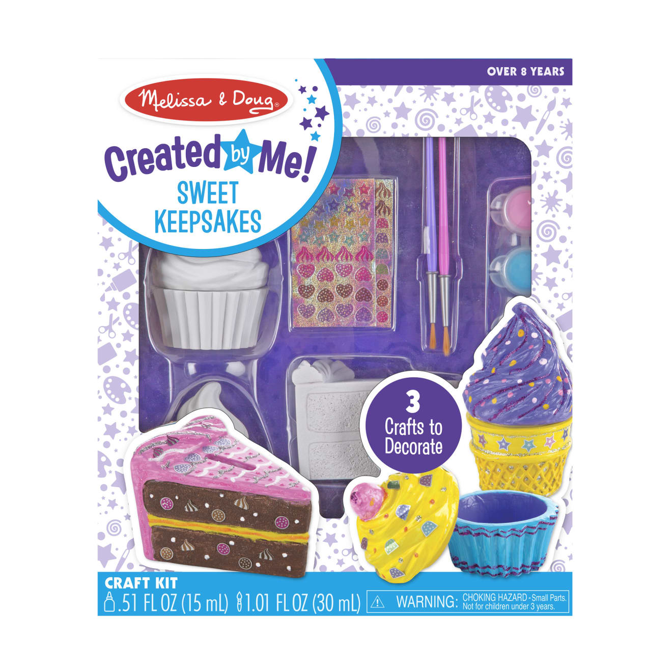 Created by Me! Sweet Keepsakes Craft Kit H2