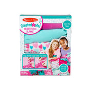 Created by Me!™ Heart Fleece Blanket No-Sew Craft Kit H5