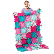 Created by Me!™ Heart Fleece Blanket No-Sew Craft Kit H5