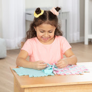 Created by Me!™ Heart Fleece Blanket No-Sew Craft Kit H5