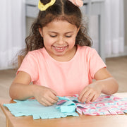Created by Me!™ Heart Fleece Blanket No-Sew Craft Kit H5