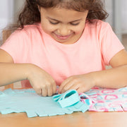 Created by Me!™ Heart Fleece Blanket No-Sew Craft Kit H5