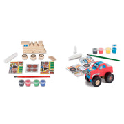 Created by Me!™ Vehicles Craft Kit 2-Pack: Monster Truck, Train A7