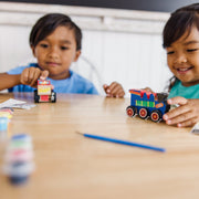 Created by Me!™ Vehicles Craft Kit 2-Pack: Monster Truck, Train A7