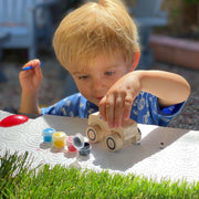 Created by Me!™ Vehicles Craft Kit 2-Pack: Monster Truck, Train A7