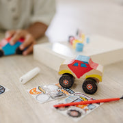 Created By Me!™ Vehicles Craft Kit 2-Pack: Race Car & Monster Truck G4