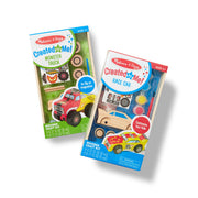 Created By Me!™ Vehicles Craft Kit 2-Pack: Race Car & Monster Truck M4