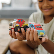 Created By Me!™ Vehicles Craft Kit 2-Pack: Race Car & Monster Truck M4