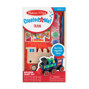 Created by Me! Train Wooden Craft Kit X5