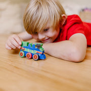 Created by Me! Train Wooden Craft Kit X5