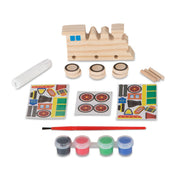 Created by Me! Train Wooden Craft Kit X5