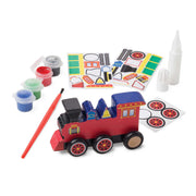 Created by Me! Train Wooden Craft Kit X5