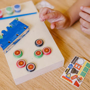 Created by Me! Train Wooden Craft Kit X5