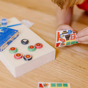Created by Me! Train Wooden Craft Kit X5