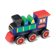 Created by Me! Train Wooden Craft Kit X5