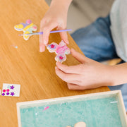 Created by Me! Wooden Butterfly Magnets Craft Kit V5