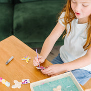 Created by Me! Wooden Butterfly Magnets Craft Kit V5