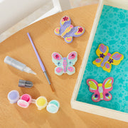 Created by Me! Wooden Butterfly Magnets Craft Kit V5