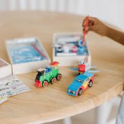 Createed by Me!™ Vehicle Craft Kit 3-Pack: Plane, Train, Race Car H4