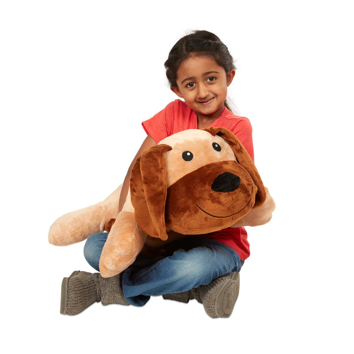 Cuddle Dog Jumbo Plush Stuffed Animal U9