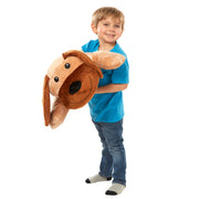 Cuddle Dog Jumbo Plush Stuffed Animal U9