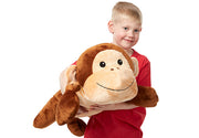 Cuddle Monkey Jumbo Plush Stuffed Animal M3