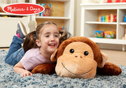 Cuddle Monkey Jumbo Plush Stuffed Animal M3