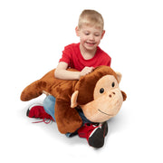 Cuddle Monkey Jumbo Plush Stuffed Animal M3