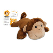 Cuddle Monkey Jumbo Plush Stuffed Animal U6