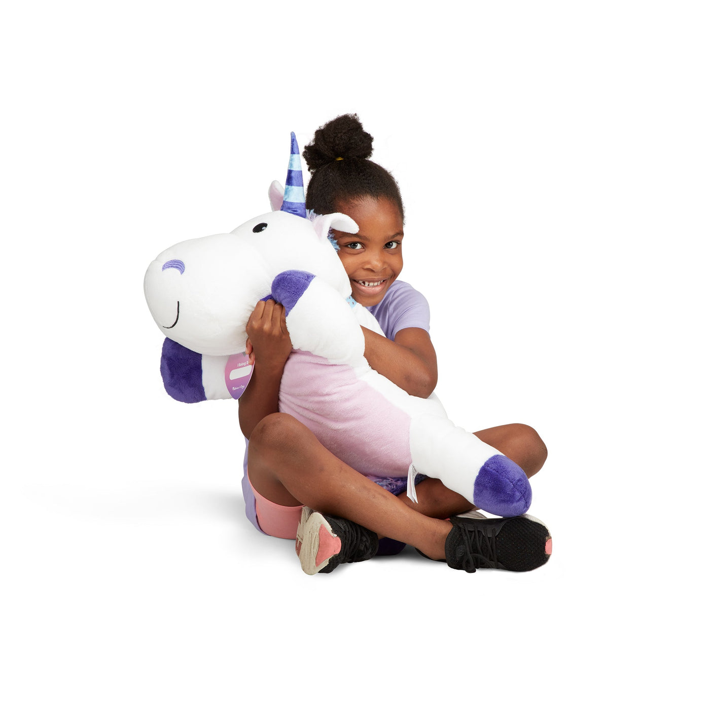 Cuddle Unicorn Jumbo Plush Stuffed Animal M6