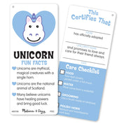 Cuddle Unicorn Jumbo Plush Stuffed Animal M6