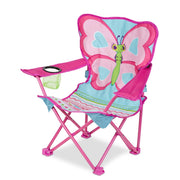Cutie Pie Butterfly Camp Chair Q3