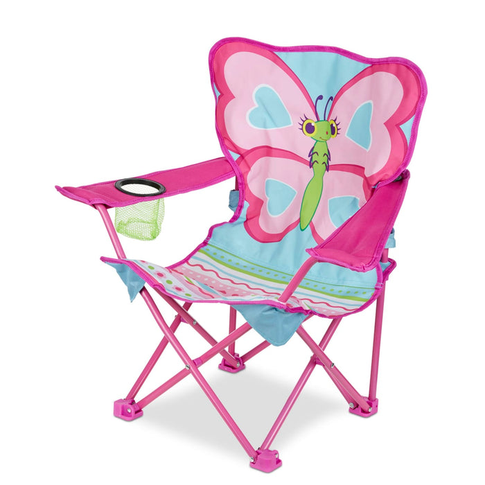 Cutie Pie Butterfly Camp Chair Q3