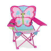 Cutie Pie Butterfly Camp Chair Q3