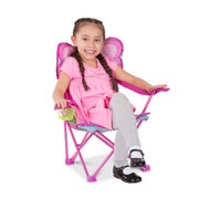 Cutie Pie Butterfly Camp Chair Q3