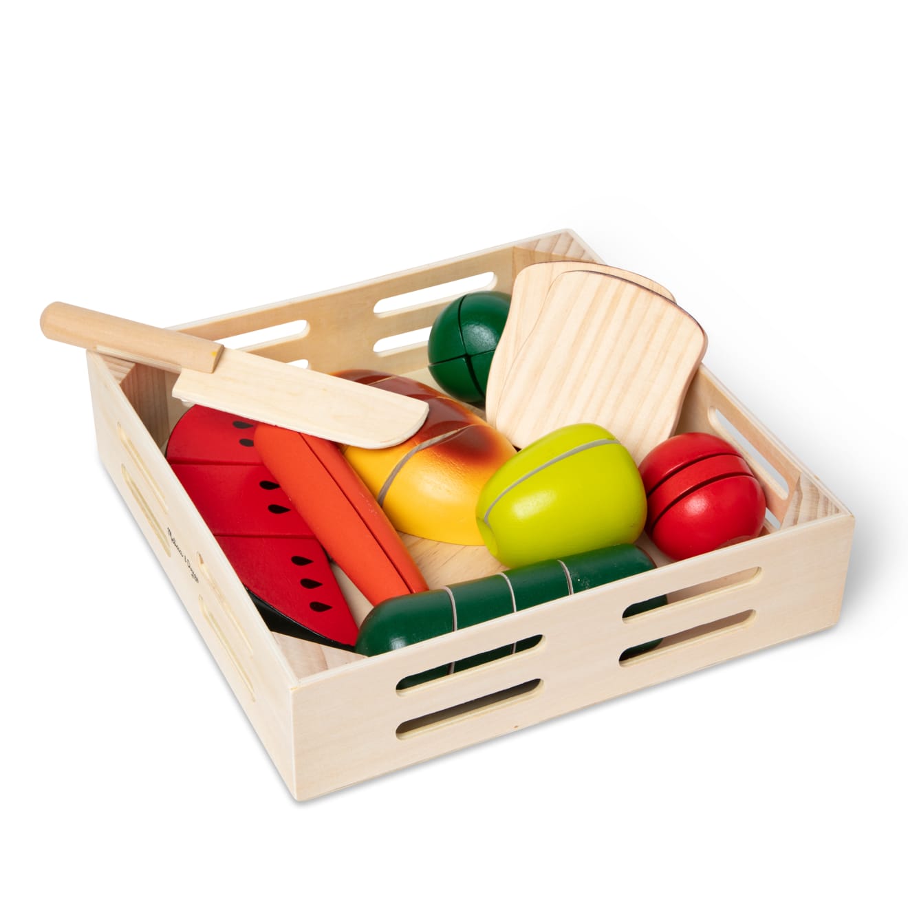 Cutting Food - Wooden Play Food I9